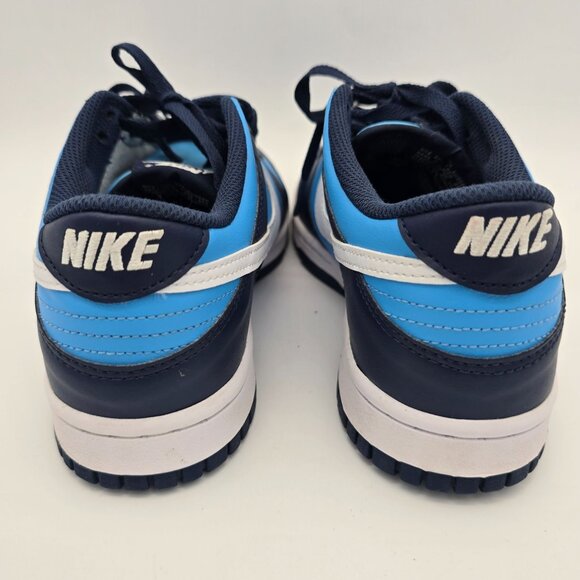 Nike Dunk Low University Blue Youth Size 7 Athletic Shoes - Picture 3 of 12